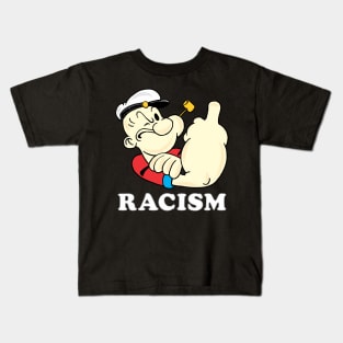 Fuck Racism Kids T-Shirt